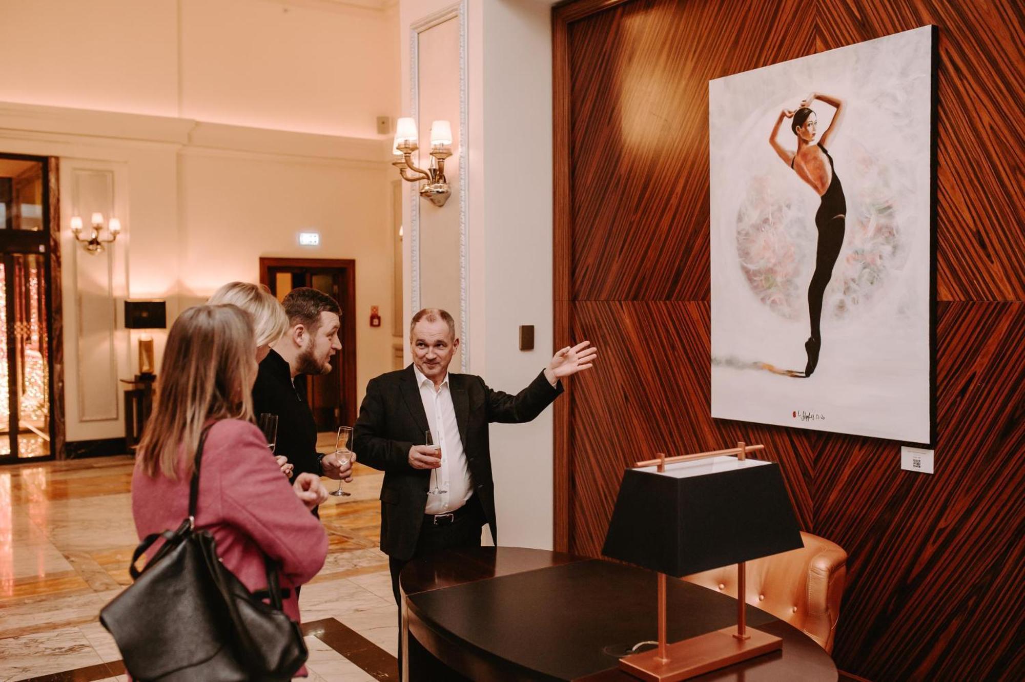 Grand Hotel Kempinski Riga Exterior photo