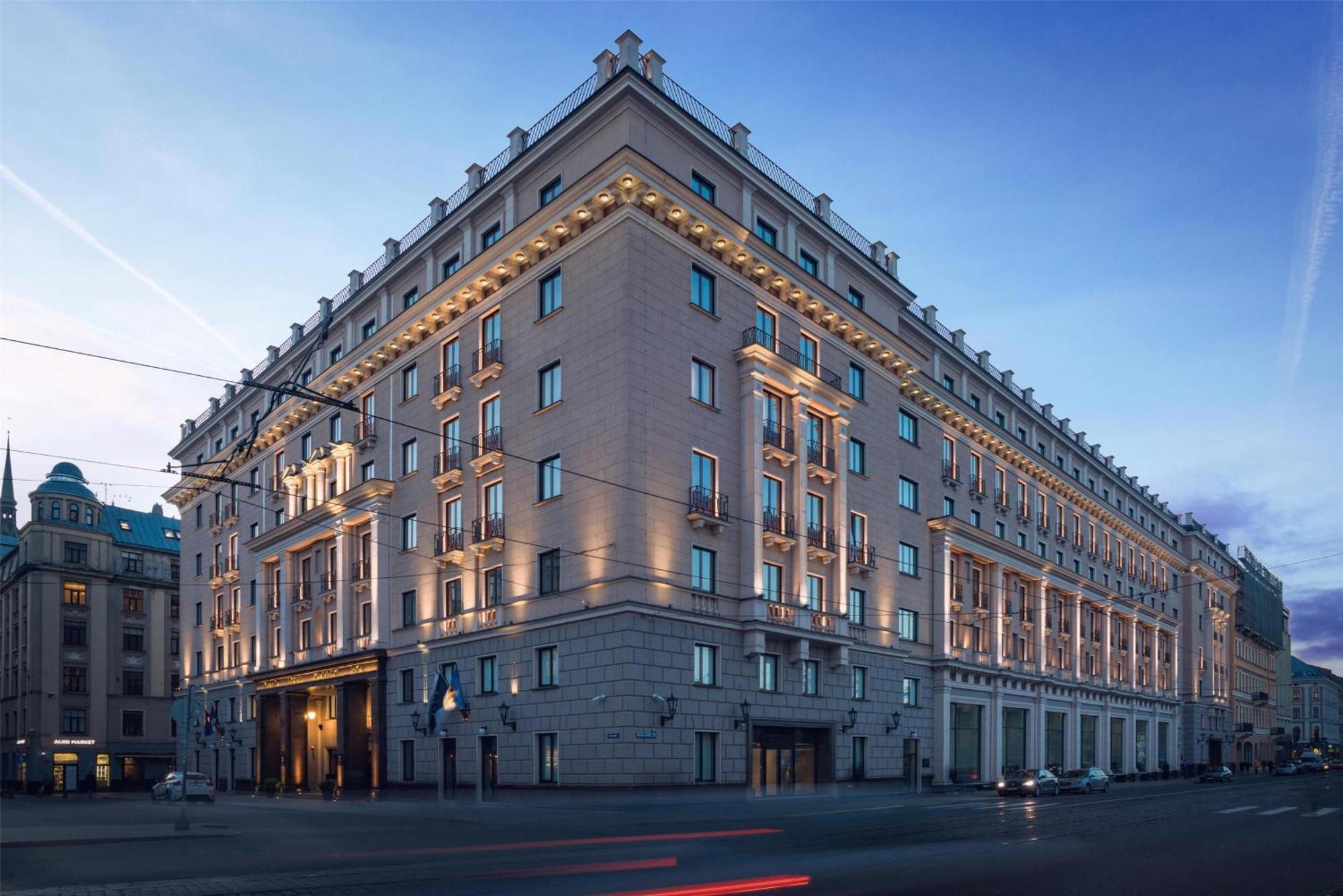 Grand Hotel Kempinski Riga Exterior photo
