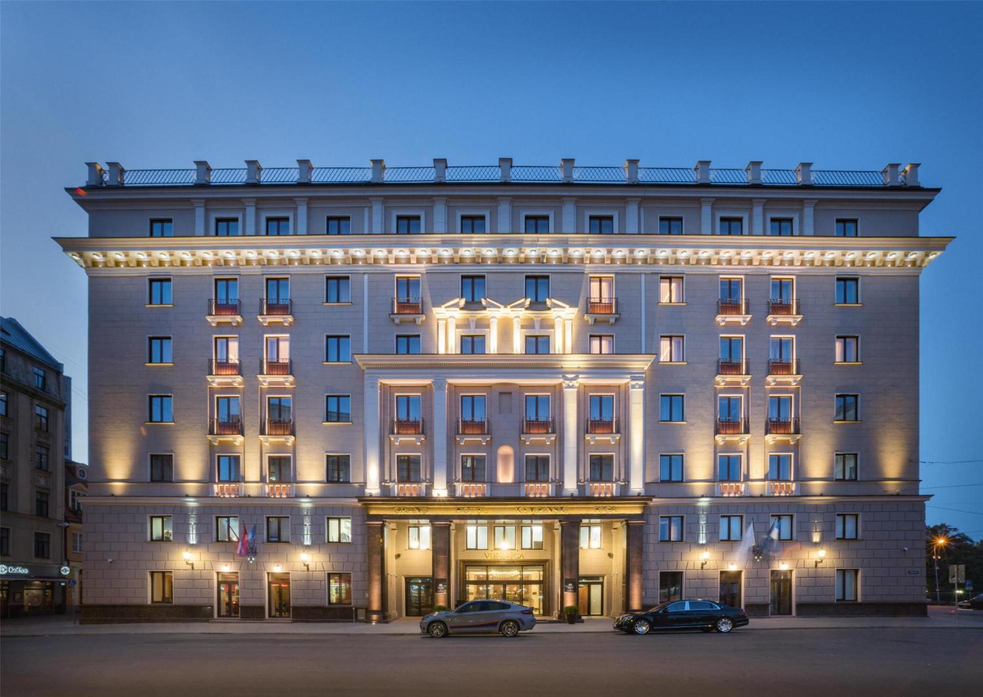 Grand Hotel Kempinski Riga Exterior photo