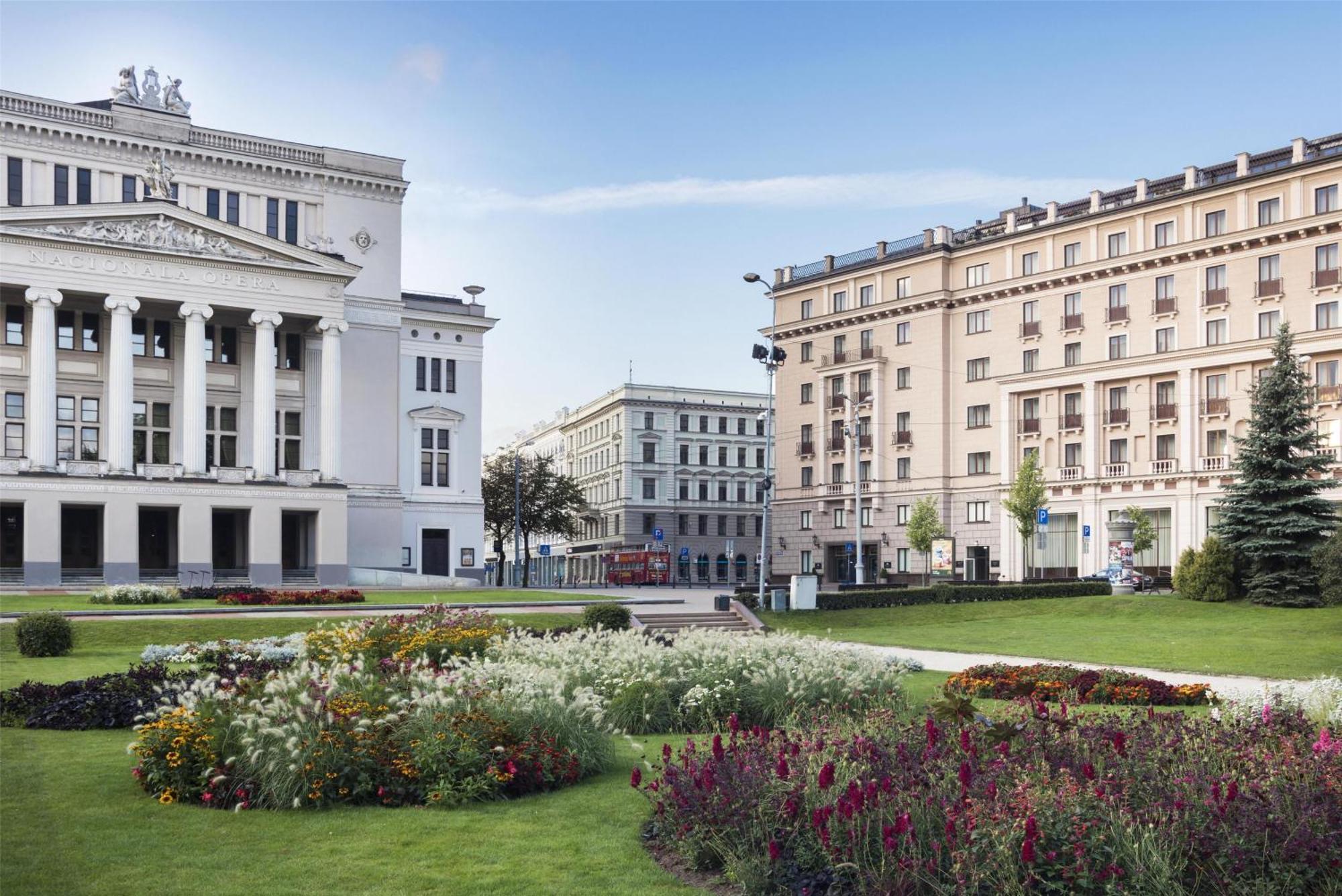 Grand Hotel Kempinski Riga Exterior photo